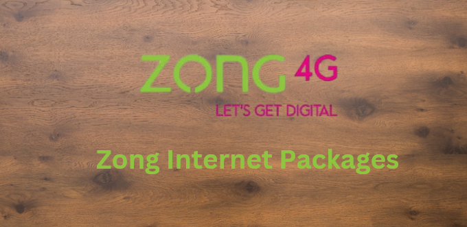 Zong Internet Packages