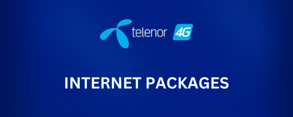 Telenor Internet Packages