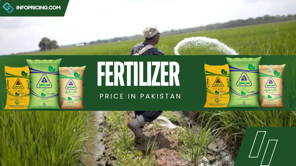 Fertilizer Price in Pakistan