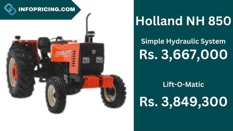 Holland NH 850 tractors