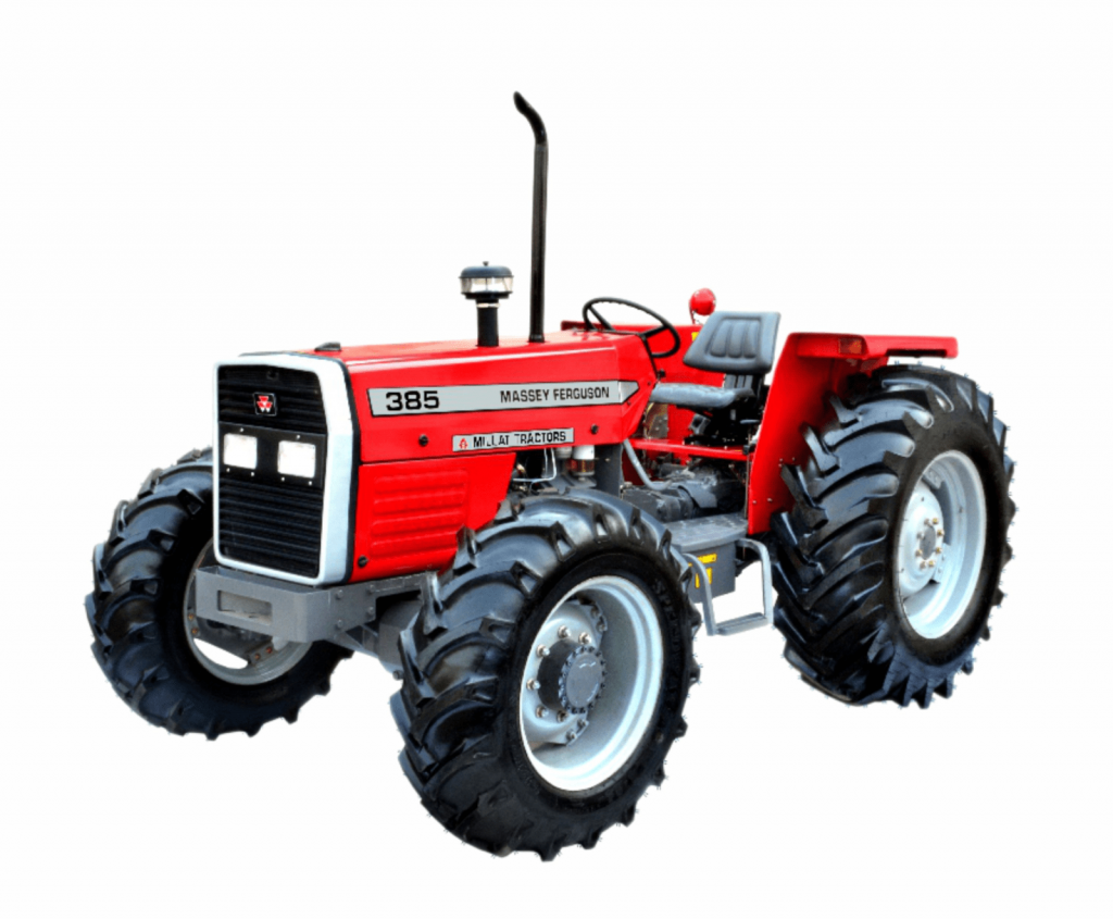 MF 385 Deluxe Tractor Price in Pakistan 2024 2WD & 4WD