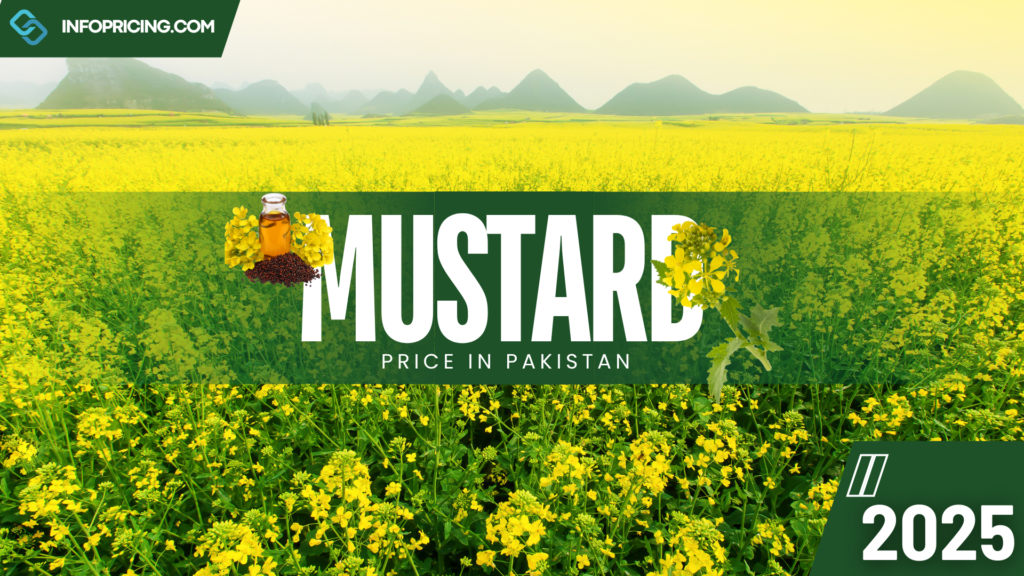 Mustard Price in Pakistan