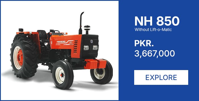 NH 850 Tractor Price