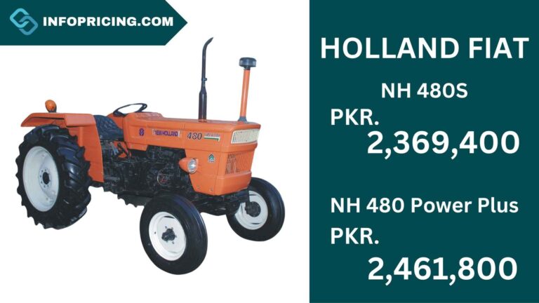 New Holland Fiat 480 Tractor