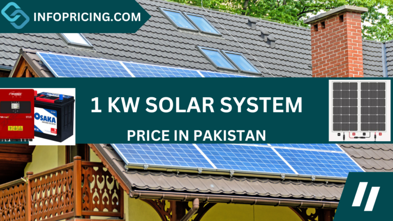 1 KW Solar System Price in Pakistan | February 2025