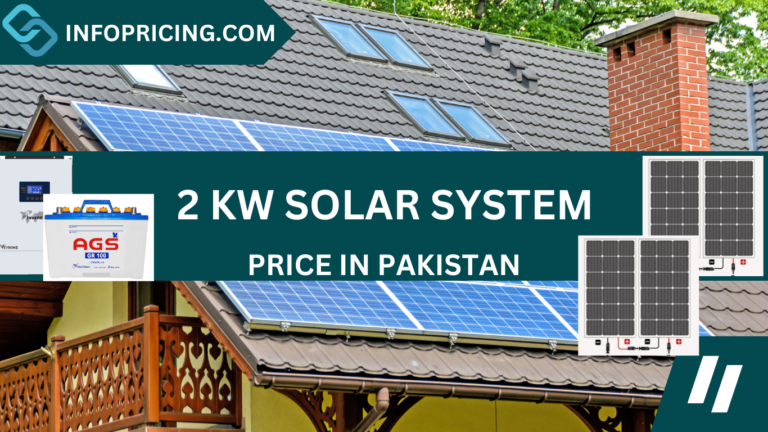 2 KW Solar system Price in Pakistan