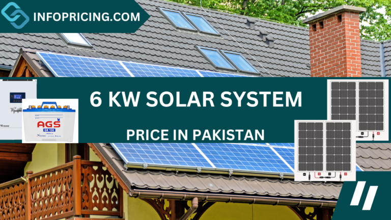 6KW Solar System Price in Pakistan