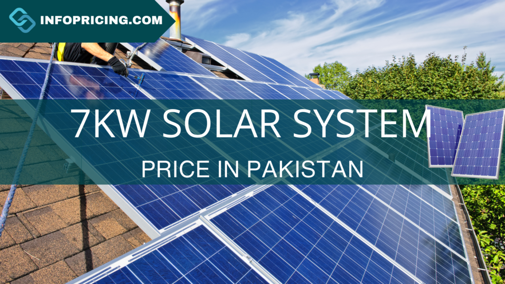 7KW Solar system Price in Pakistan