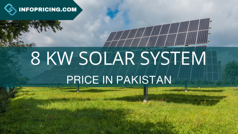 8 KW Solar System Price in Pakistan