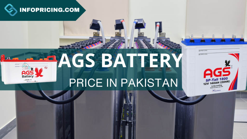 AGS Battery Price in Pakistan