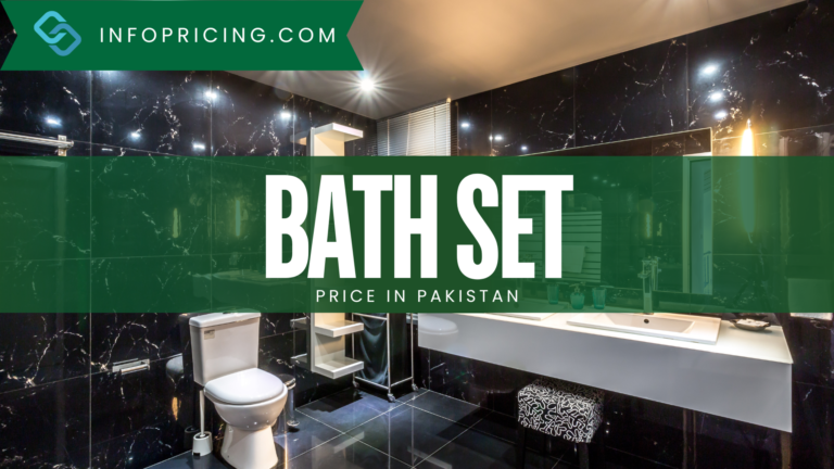 Bath Set Prices in Pakistan