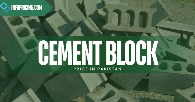 Cement Block Price in Pakistan