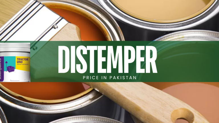 Distemper Price in Pakistan