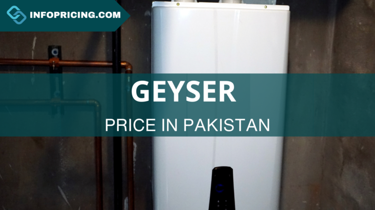 Geyser Prices in Pakistan