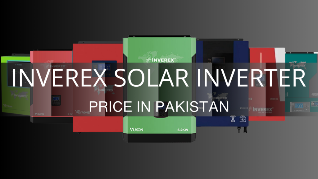 Inverex Solar Inverter Price in Pakistan