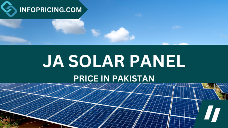 JA Solar Panel Price in Pakistan