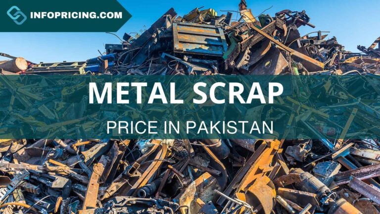 Metal Scrap Rate in Pakistan