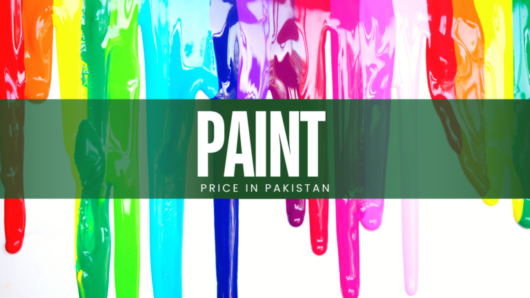 Paint Price in Pakistan