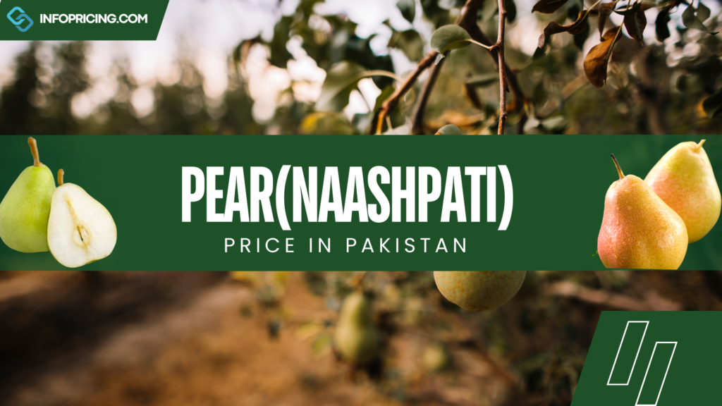 Pear Price in Pakistan