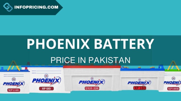 Phoenix Battery Price in Pakistan