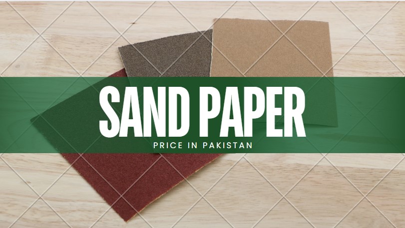 Sand Paper Price in Pakisan