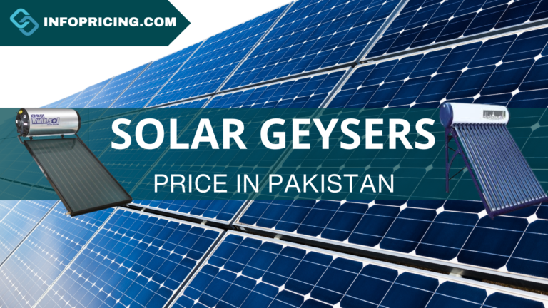 Solar Geysers Price in Pakistan