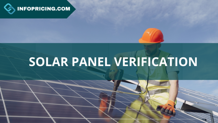 Solar Panel Verification