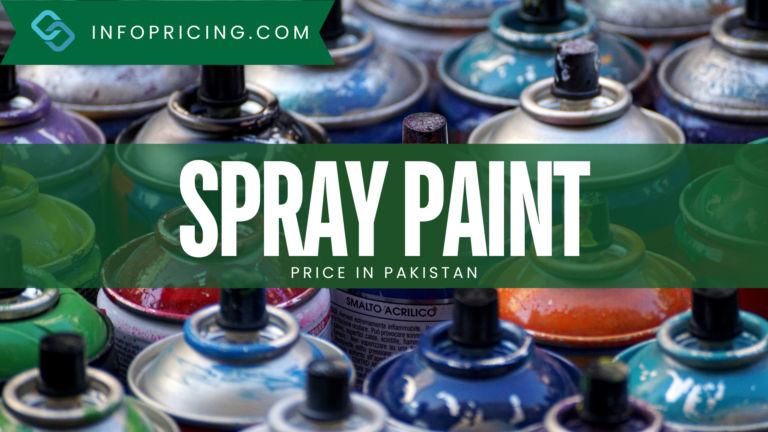 Spray Paint Price in Pakistan