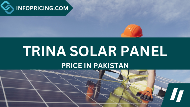 Trina Solar Panel Price in Pakistan