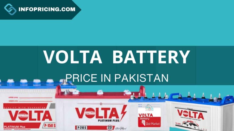 Volta Battery Price in Pakistan