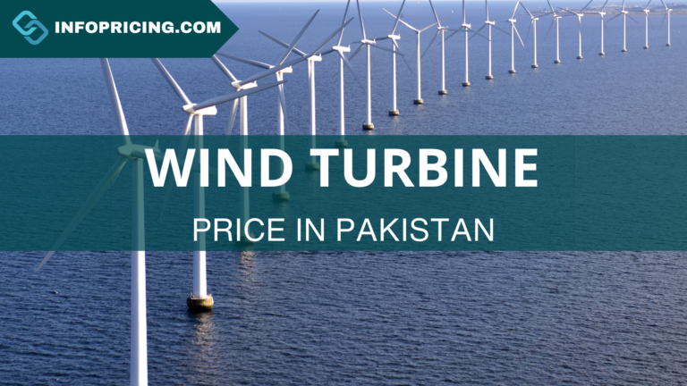 Wind Turbine Price in Pakistan