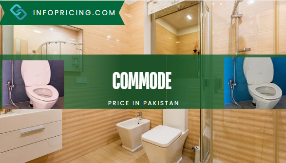 Commode Price in Pakistan