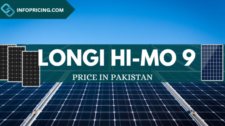 LONGi Hi-MO 9 Solar Panels Price in Pakistan