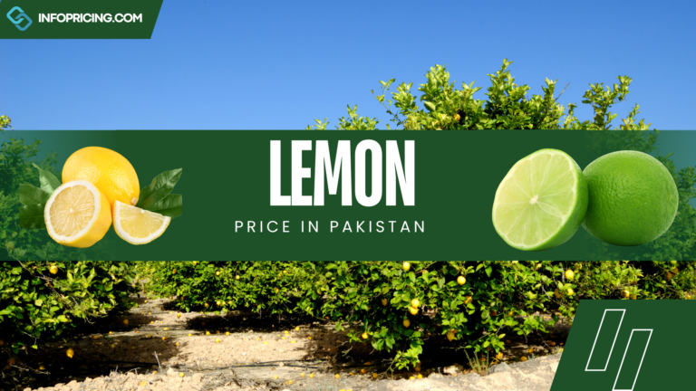 lemon Price In Pakistan