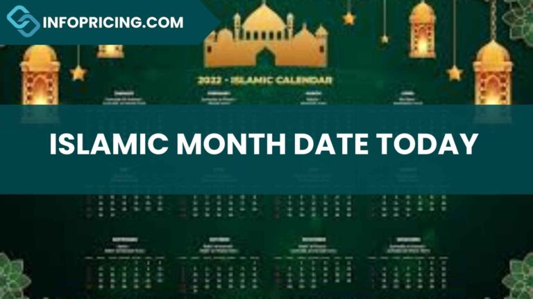 Islamic Month Date Today