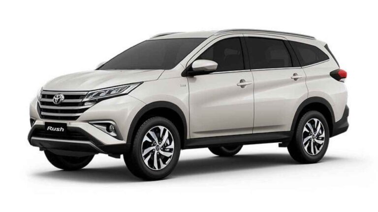 Toyota Rush 2025 Price in Pakistan